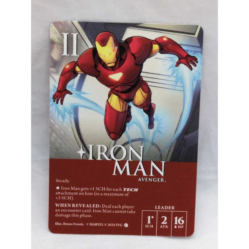 (8) Marvel Champions LCG Civil War Promo Cards